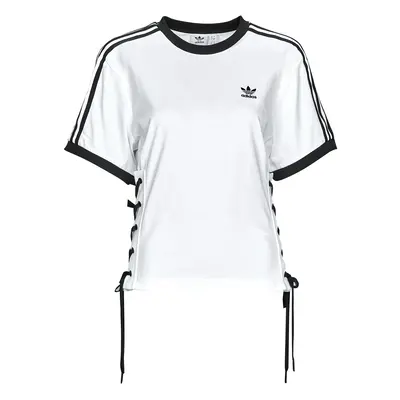 adidas LACED TEE Rövid ujjú pólók Fehér