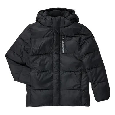 Calvin Klein Jeans ESSENTIAL SHORT PUFFER JACKET Steppelt kabátok Fekete