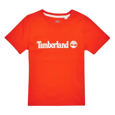 Timberland T25T77 Rövid ujjú pólók Piros