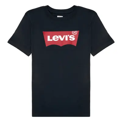 Levis BATWING TEE Rövid ujjú pólók Fekete