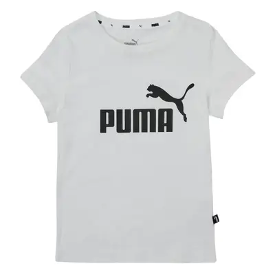 Puma ESS TEE Rövid ujjú pólók Fehér