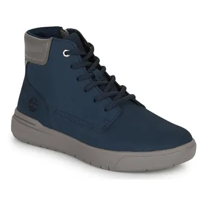 Timberland Seneca Bay 6In Side Zip Magas szárú edzőcipők Kék