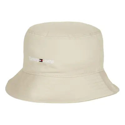 Tommy Jeans TJM SPORT BUCKET HAT Kalapok Bézs