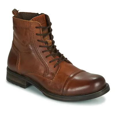 Jack & Jones JFW RUSSEL LEATHER Csizmák Barna