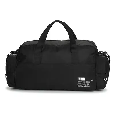 Emporio Armani EA7 TRAIN CORE U GYM BAG SMALL A - UNISEX GYMBAG Sporttáskák Fekete