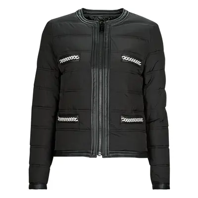 Guess IRENE CHAIN JACKET Kabátok Fekete