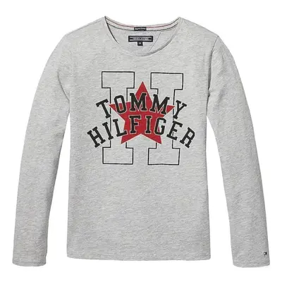 Tommy Hilfiger - Rövid ujjú pólók Szürke