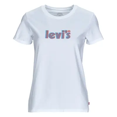 Levis THE PERFECT TEE Rövid ujjú pólók Fehér