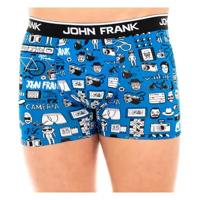 John Frank JFBD216-HIPSTER-MULTICOLOR Boxerek Sokszínű