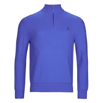 Polo Ralph Lauren LS HZ-LONG SLEEVE-PULLOVER Pulóverek Kék