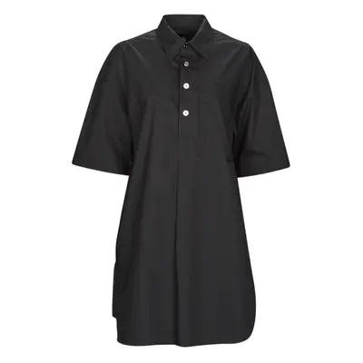 G-Star Raw shirt dress 2.0 Rövid ruhák Fekete