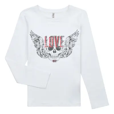 Only KOGTENNA FIT L/S BOX TOP CS Hosszú ujjú pólók Sokszínű