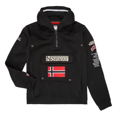 Geographical Norway GYMCLASS Pulóverek Fekete