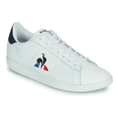 Le Coq Sportif COURTSET Rövid szárú edzőcipők Fehér