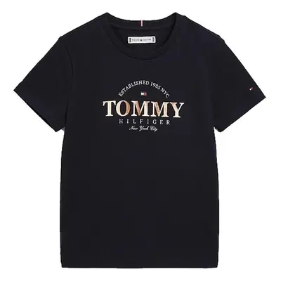 Tommy Hilfiger - Rövid ujjú pólók Kék