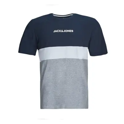 Jack & Jones JJEREID BLOCKING TEE SS Rövid ujjú pólók Sokszínű