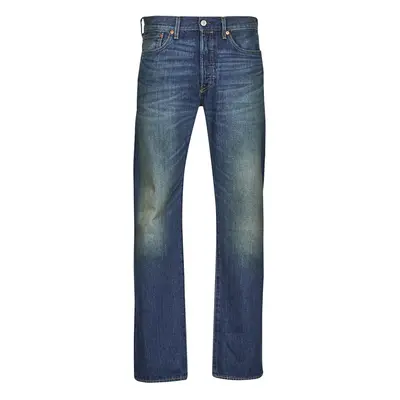 Levis 501® LEVI'S ORIGINAL Egyenes szárú farmerek Kék