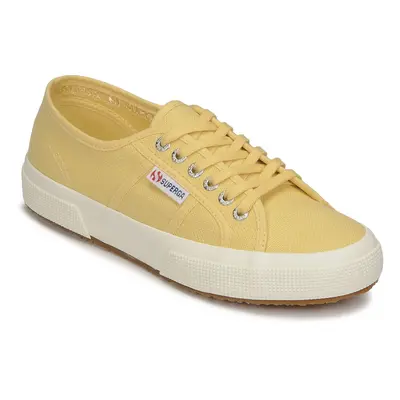 Superga 2750 COTON CLASSIC Rövid szárú edzőcipők Citromsárga