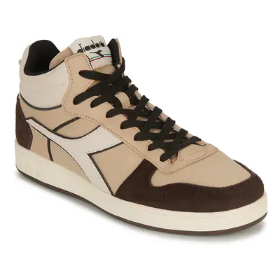 Diadora MAGIC B TREATED Magas szárú edzőcipők Bézs