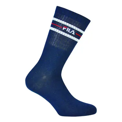 Fila Normal socks manfila3 pairs per pack Zoknik Kék