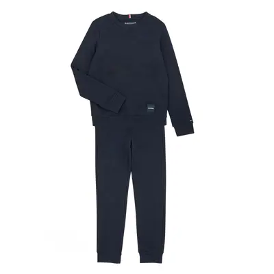 Tommy Hilfiger MONOTYPE SWEATSET Melegítő együttesek Tengerész