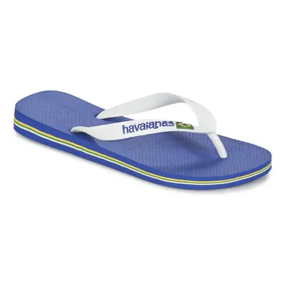 Havaianas BRASIL LOGO Lábujjközös papucsok Kék