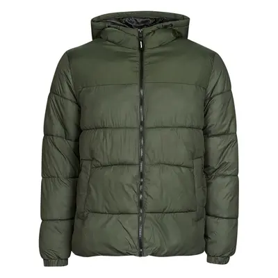 Jack & Jones JJCHILI PUFFER HOOD Steppelt kabátok Keki