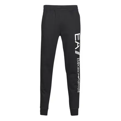 Emporio Armani EA7 TRAIN TRITONAL M PANTS CH BR Futónadrágok / Melegítők Fekete