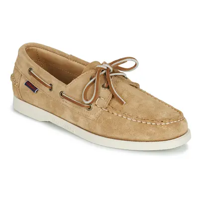 Sebago PORTLAND FLESH OUT W Vitorlás cipők Bézs