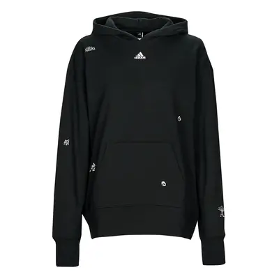 adidas BLUV Q1 HD SWT Pulóverek Fekete