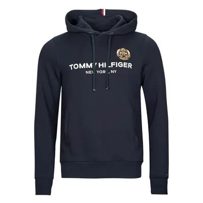 Tommy Hilfiger ICON STACK CREST HOODY Pulóverek Tengerész