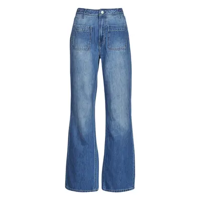 Pepe jeans NYOMI Bootcut farmerek Kék