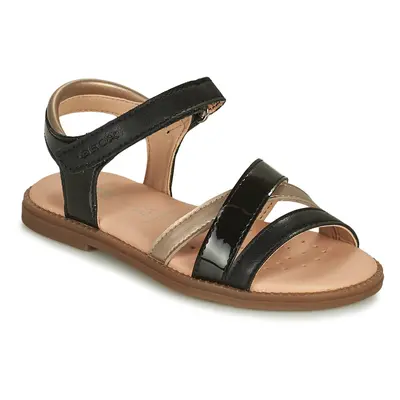 Geox SANDAL KARLY GIRL Szandálok / Saruk Fekete