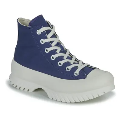 Converse CHUCK TAYLOR ALL STAR LUGGED 2.0 PLATFORM SEASONAL COLOR Magas szárú edzőcipők Tenger