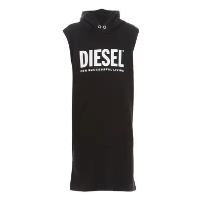 Diesel DILSET Rövid ruhák Fekete