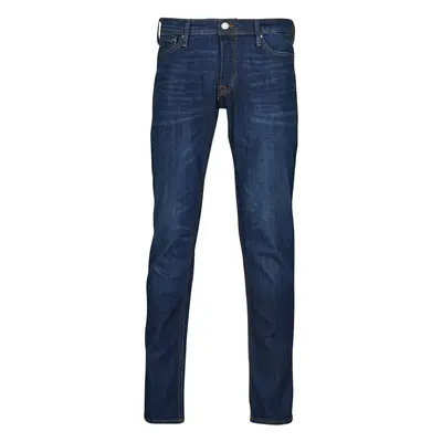 Jack & Jones JJIGLENN JJORIGINAL Slim farmerek Kék