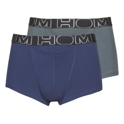 Hom HOM BOXERLINES BOXER BRIEF HO1 PACK X2 Boxerek Kék