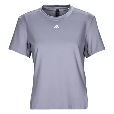 adidas D2T TEE Rövid ujjú pólók Lila