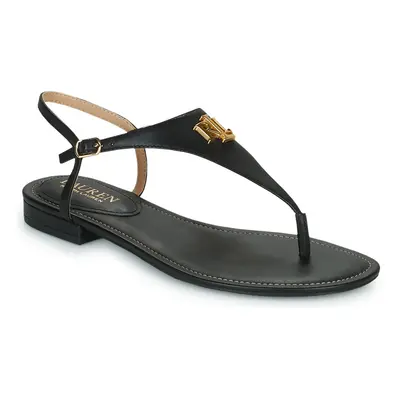 Lauren Ralph Lauren ELLINGTON SANDALS CASUAL Szandálok / Saruk Fekete