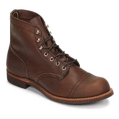 Red Wing IRON RANGER Csizmák Barna