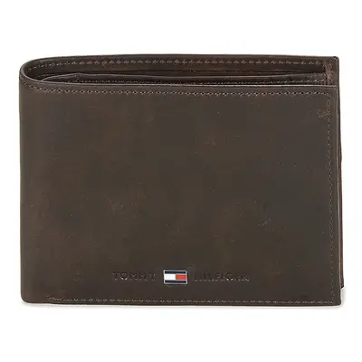 Tommy Hilfiger JOHNSON CC AND COIN POCKET Pénztárcák Barna