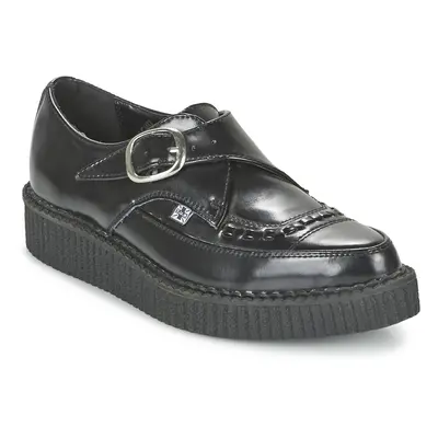 TUK POINTED CREEPERS Oxford cipők Fekete