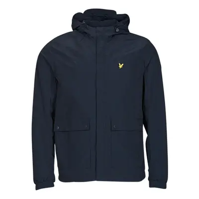 Lyle & Scott JK1310V Parka kabátok Tengerész