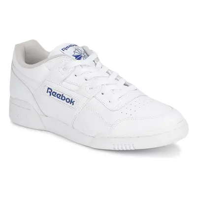 Reebok Classic WORKOUT PLUS Rövid szárú edzőcipők Fehér