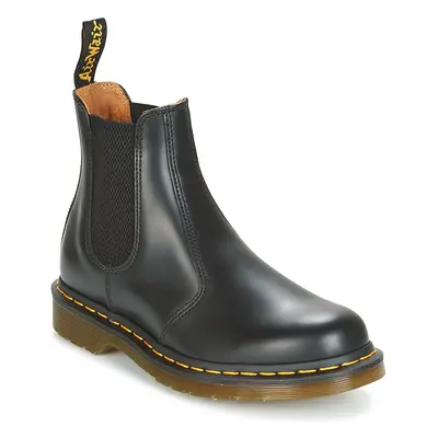 Dr. Martens 2976 YS BLACK SMOOTH Csizmák Fekete