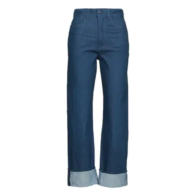 G-Star Raw TEDIE ULTRA HIGH STRAIGHT Egyenes szárú farmerek Kék