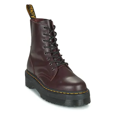 Dr. Martens Jadon burgundy Smooth Csizmák Bordó