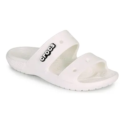 Crocs CLASSIC CROCS SANDAL Papucsok Fehér