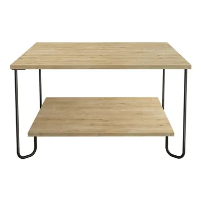 Decortie Coffee Table - Marbo Coffee Table - Oak Dohányzó asztalok Bézs