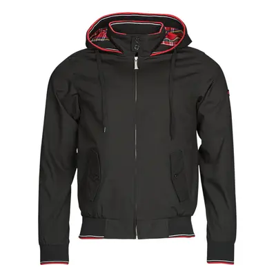 Harrington JAGGER Dzsekik Fekete